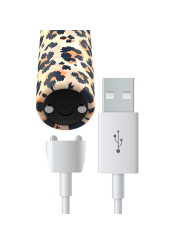 Custom Bullets - Personalizzati Ricaricabili Leopard 10 Intensit€ - CUSTOM BULLETS - Vibratori Mini | erosidea.com