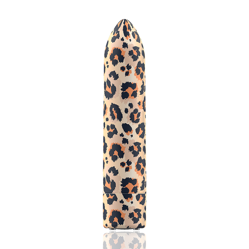 Custom Bullets - Personalizzati Ricaricabili Leopard 10 Intensit€ - CUSTOM BULLETS - Vibratori Mini | erosidea.com