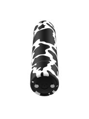 Custom Bullets - Bullet Ricaricabili Mucca 10 Intensit€ - CUSTOM BULLETS - Vibratori Mini | erosidea.com