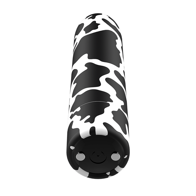 Custom Bullets - Bullet Ricaricabili Mucca 10 Intensit€ - CUSTOM BULLETS - Vibratori Mini | erosidea.com