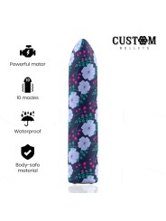 Custom Bullets - Personalizzate Ricaricabili Primavera 10 Intensit€ - CUSTOM BULLETS - Vibratori Mini | erosidea.com