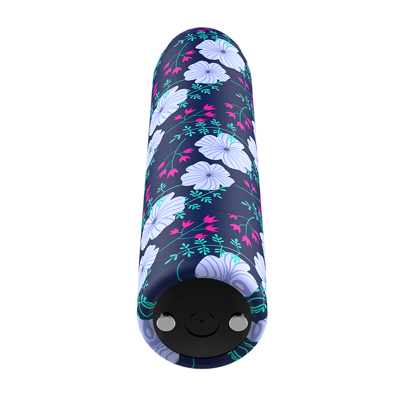 Custom Bullets - Personalizzate Ricaricabili Primavera 10 Intensit€ - CUSTOM BULLETS - Vibratori Mini | erosidea.com