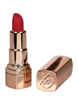 California Exotics - Bala Rossetto Vibratore Clitoride Ricaricabile Hide & Play Rosso