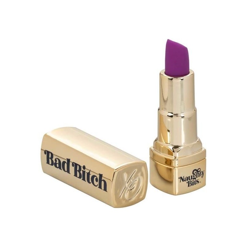 Calexotics - Bala Rossetto Vibratore Clitoride Ricaricabile Hide & Play Bad Bitch - CALIFORNIA EXOTICS - Vibratori Mini | erosidea.com