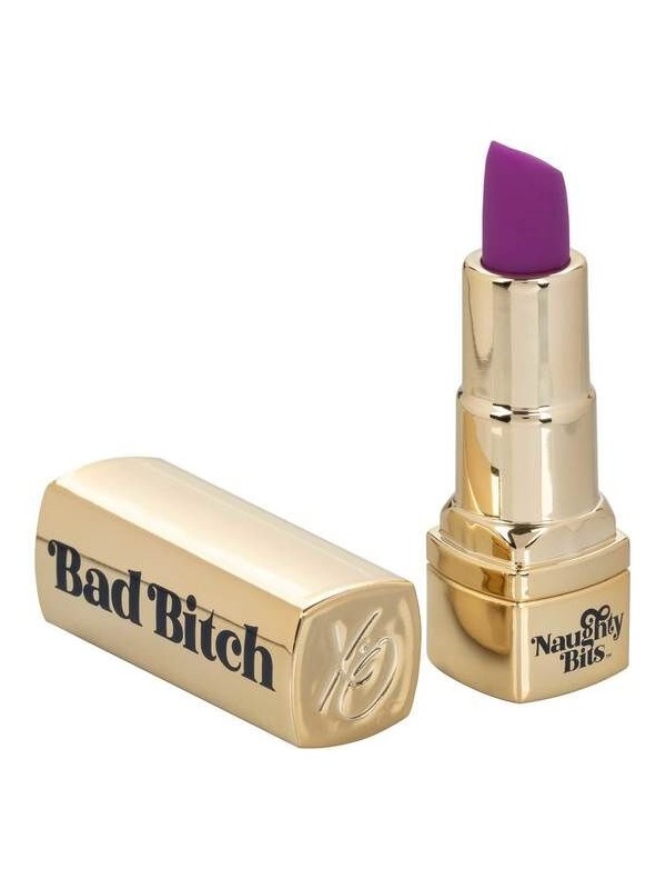 Calexotics - Bala Rossetto Vibratore Clitoride Ricaricabile Hide & Play Bad Bitch - CALIFORNIA EXOTICS - Vibratori Mini | erosidea.com