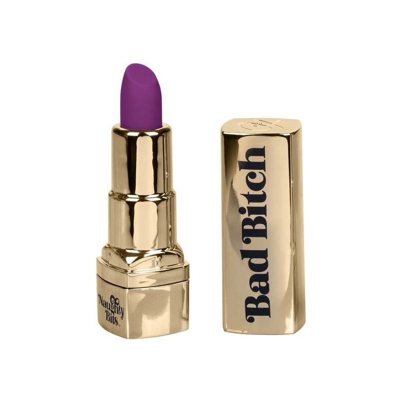 Calexotics - Bala Rossetto Vibratore Clitoride Ricaricabile Hide & Play Bad Bitch - CALIFORNIA EXOTICS - Vibratori Mini | erosidea.com