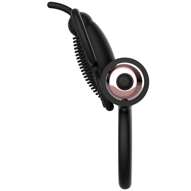 Vibratore Coquette Toys Anello Pene Farfalla Con Nero/Oro - COQUETTE TOYS - Vibratori | erosidea.com