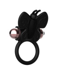 Vibratore Coquette Toys Anello Pene Farfalla Con Nero/Oro - COQUETTE TOYS - Vibratori | erosidea.com