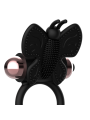 Vibratore Coquette Toys Anello Pene Farfalla Con Nero/Oro - COQUETTE TOYS - Vibratori | erosidea.com