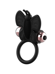 Vibratore Coquette Toys Anello Pene Farfalla Con Nero/Oro - COQUETTE TOYS - Vibratori | erosidea.com
