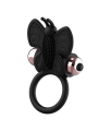 Vibratore Coquette Toys Anello Pene Farfalla Con Nero/Oro - COQUETTE TOYS - Vibratori | erosidea.com