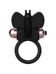 Vibratore Coquette Toys Anello Pene Farfalla Con Nero/Oro - COQUETTE TOYS - Vibratori | erosidea.com