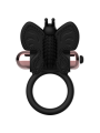 Vibratore Coquette Toys Anello Pene Farfalla Con Nero/Oro - COQUETTE TOYS - Vibratori | erosidea.com