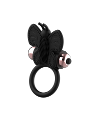 Vibratore Coquette Toys Anello Pene Farfalla Con Nero/Oro - COQUETTE TOYS - Vibratori | erosidea.com