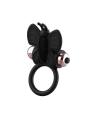 Vibratore Coquette Toys Anello Pene Farfalla Con Nero/Oro - COQUETTE TOYS - Vibratori | erosidea.com
