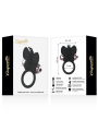 Vibratore Coquette Toys Anello Pene Farfalla Con Nero/Oro - COQUETTE TOYS - Vibratori | erosidea.com