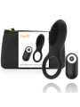Coquette Toys - Cock Ring Telecomando Ricaricabile Nero/Oro - COQUETTE TOYS - Anelli Fallici | erosidea.com