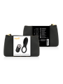 Coquette Toys - Cock Ring Telecomando Ricaricabile Nero/Oro - COQUETTE TOYS - Anelli Fallici | erosidea.com
