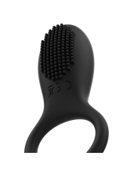 Coquette Toys - Cock Ring Telecomando Ricaricabile Nero/Oro - COQUETTE TOYS - Anelli Fallici | erosidea.com