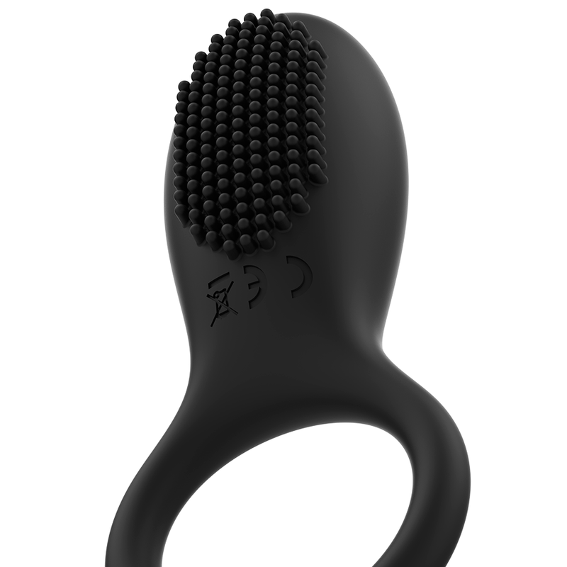 Coquette Toys - Cock Ring Telecomando Ricaricabile Nero/Oro - COQUETTE TOYS - Anelli Fallici | erosidea.com