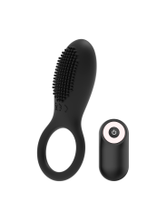 Coquette Toys - Cock Ring Telecomando Ricaricabile Nero/Oro - COQUETTE TOYS - Anelli Fallici | erosidea.com