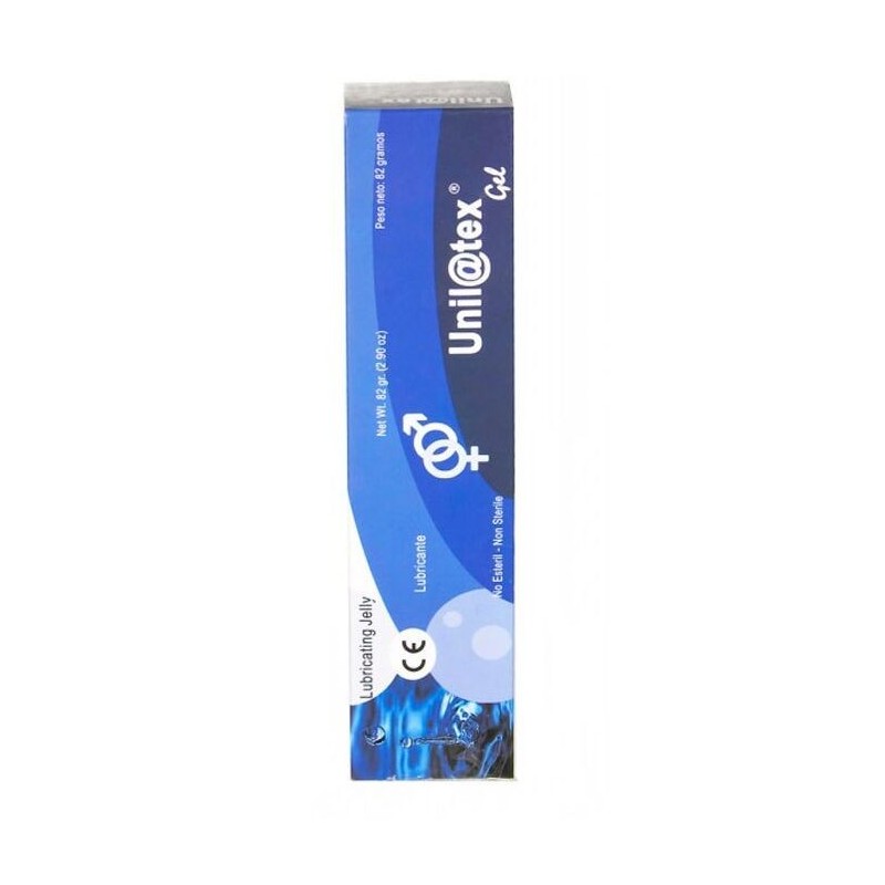 Unilatex - Gelatina Lubrificante Unilatex 82Gr - UNILATEX - A Base Silicone | erosidea.com