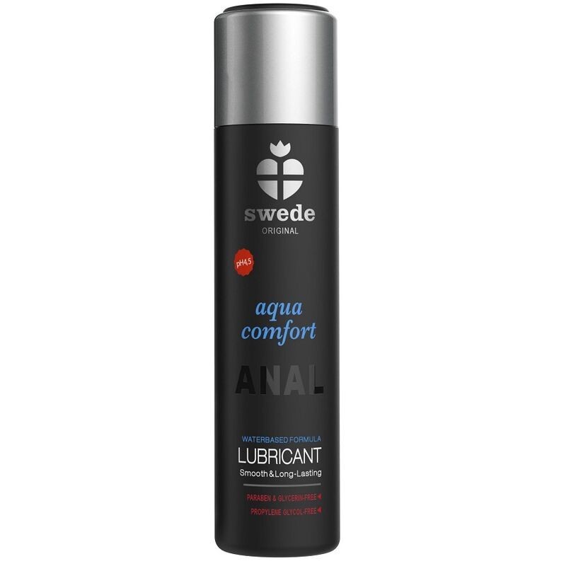 Lubrificante Anale Swede Aqua Comfort Base Acqua 60 Ml - SWEDE - Anali | erosidea.com
