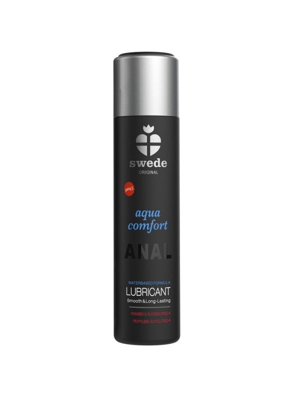 Lubrificante Anale Swede Aqua Comfort Base Acqua 60 Ml - SWEDE - Anali | erosidea.com