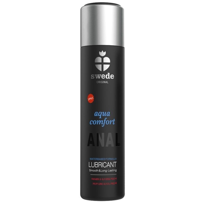 Lubrificante Anale Swede Aqua Comfort Base Acqua 120 Ml - SWEDE - Anali | erosidea.com