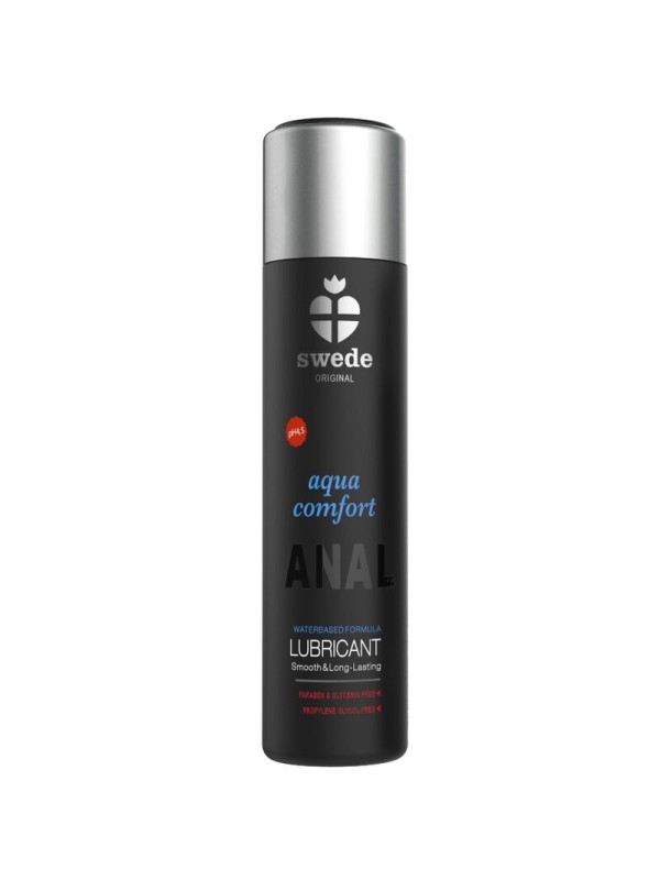 Lubrificante Anale Swede Aqua Comfort Base Acqua 120 Ml - SWEDE - Anali | erosidea.com