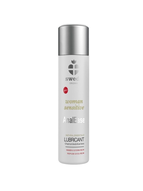 Swede - Woman Sensitive Anal Ease A Base Acquosa 120 Ml - SWEDE - Anali | erosidea.com