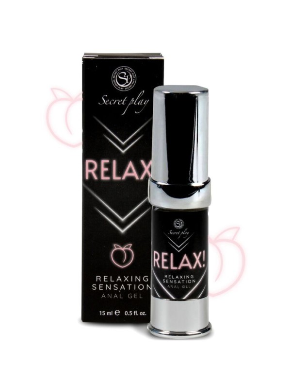 Secretplay - Relax Anal Gel 15 Ml - SECRETPLAY COSMETIC - Anali | erosidea.com