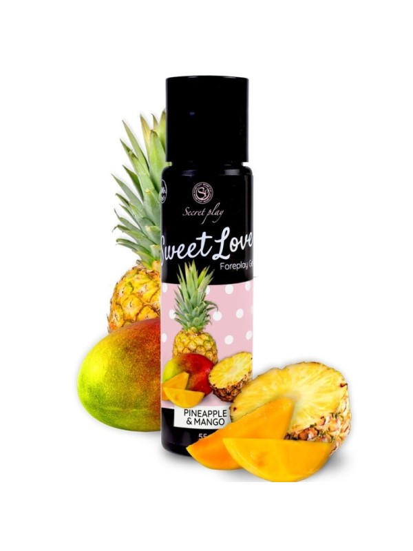 Secretplay - Mango E Ananas Dolce Amore 60 Ml - SECRETPLAY COSMETIC - Aromatizzati e Commestibili | erosidea.com
