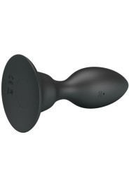 Mr Play - Plug Anale Nero Con Telecomando E Vibrazione - MR PLAY - Plug e Catene Anali | erosidea.com