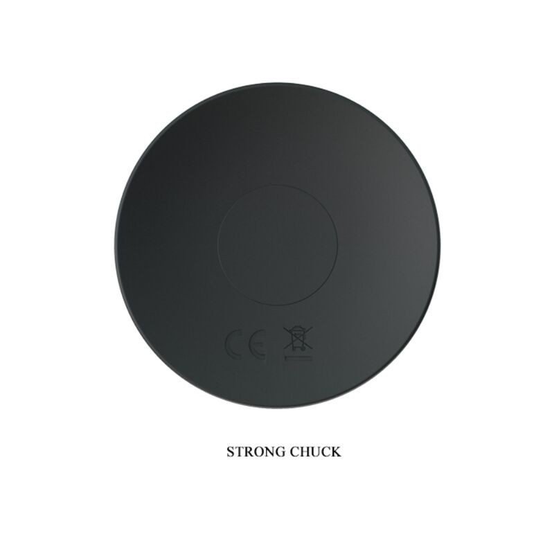 Mr Play - Plug Anale Nero Con Telecomando E Vibrazione - MR PLAY - Plug e Catene Anali | erosidea.com