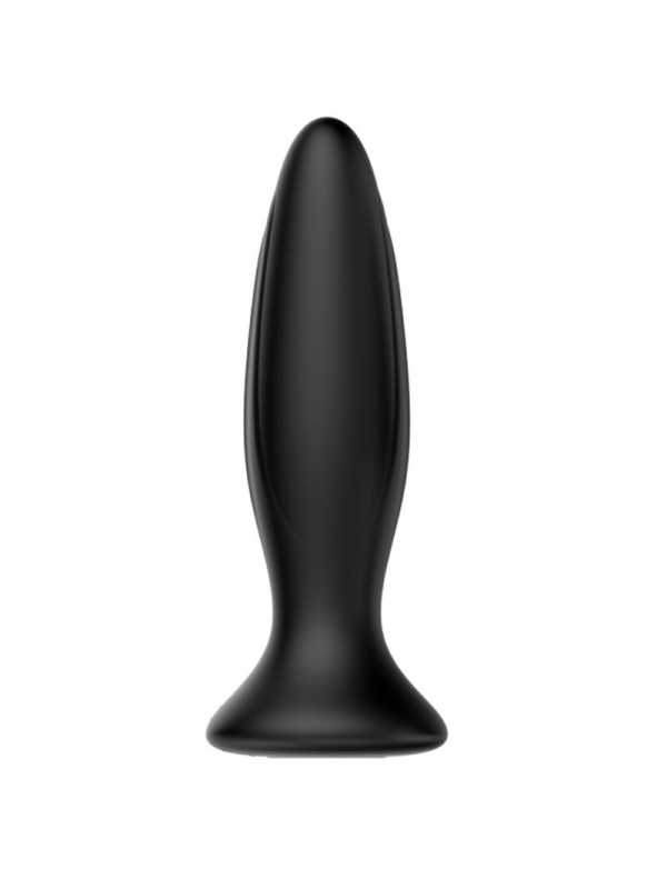 Vibratore Mr Play Plug Anale Nero Ricaricabile - MR PLAY - Plug e Catene Anali | erosidea.com