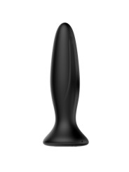 Vibratore Mr Play Plug Anale Nero Ricaricabile - MR PLAY - Plug e Catene Anali | erosidea.com