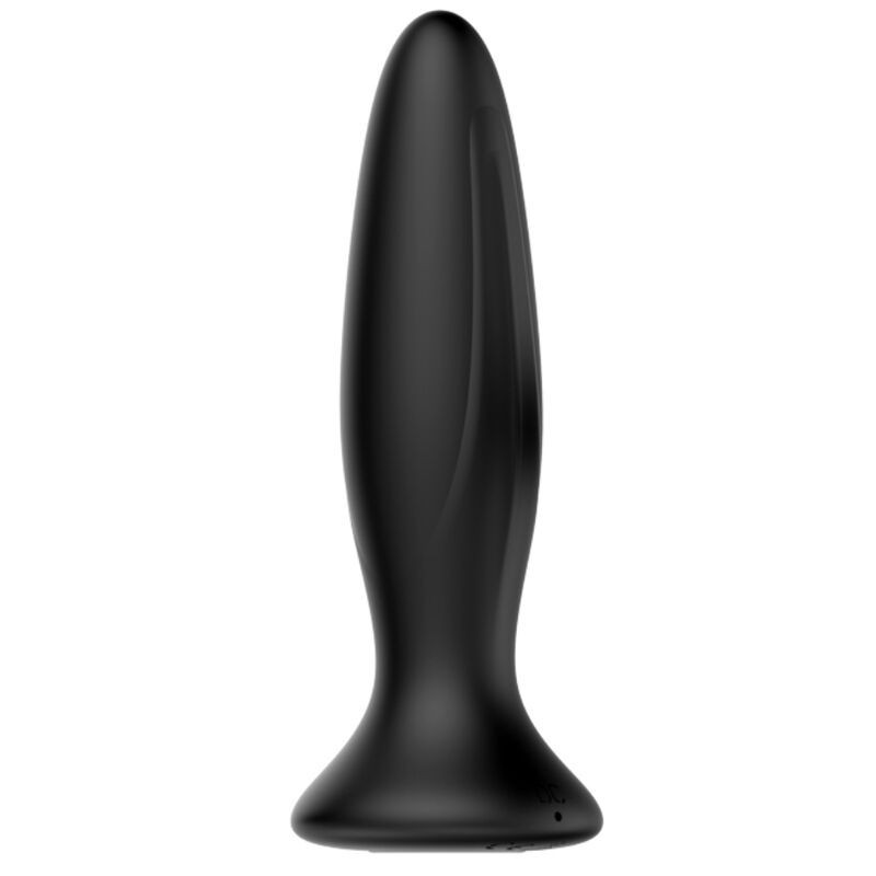 Vibratore Mr Play Plug Anale Nero Ricaricabile - MR PLAY - Plug e Catene Anali | erosidea.com