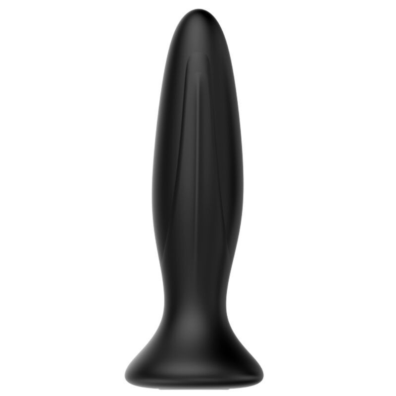 Vibratore Mr Play Plug Anale Nero Ricaricabile - MR PLAY - Plug e Catene Anali | erosidea.com