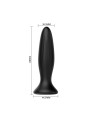 Vibratore Mr Play Plug Anale Nero Ricaricabile - MR PLAY - Plug e Catene Anali | erosidea.com