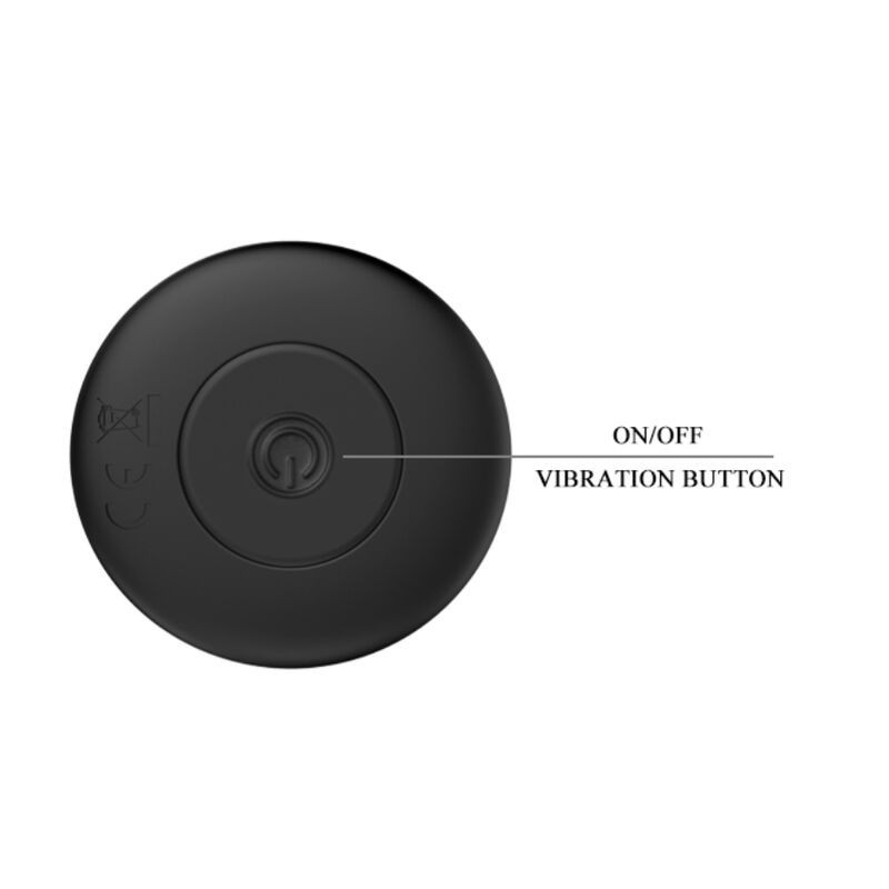 Vibratore Mr Play Plug Anale Nero Ricaricabile - MR PLAY - Plug e Catene Anali | erosidea.com