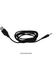 Vibratore Mr Play Plug Anale Nero Ricaricabile - MR PLAY - Plug e Catene Anali | erosidea.com