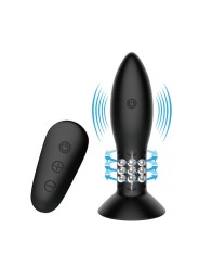 Mr Play - Plug Con Telecomando Sfere Rotanti Nere - MR PLAY - Ovetti Palline Sfere | erosidea.com