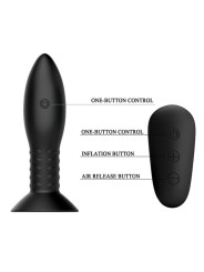Mr Play - Plug Con Telecomando Sfere Rotanti Nere - MR PLAY - Ovetti Palline Sfere | erosidea.com