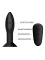 Mr Play - Plug Con Telecomando Sfere Rotanti Nere - MR PLAY - Ovetti Palline Sfere | erosidea.com