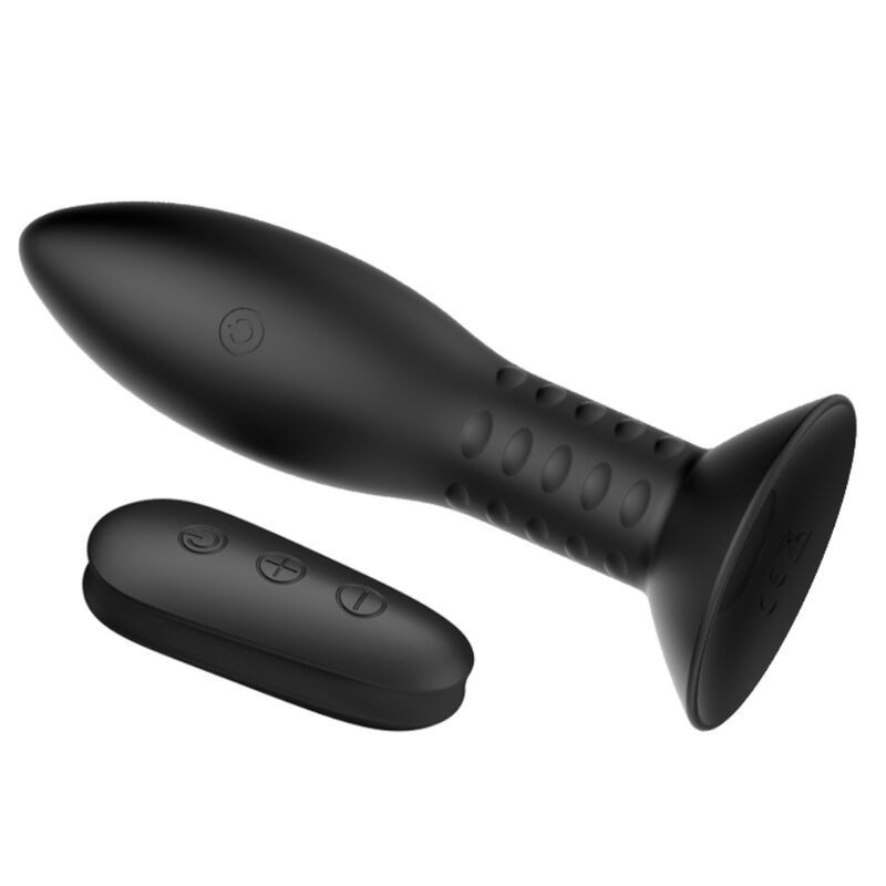 Mr Play - Plug Con Telecomando Sfere Rotanti Nere - MR PLAY - Ovetti Palline Sfere | erosidea.com