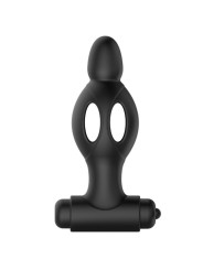 Mr Play - Plug Anale In Silicone Con Vibrazione - MR PLAY - Plug e Catene Anali | erosidea.com
