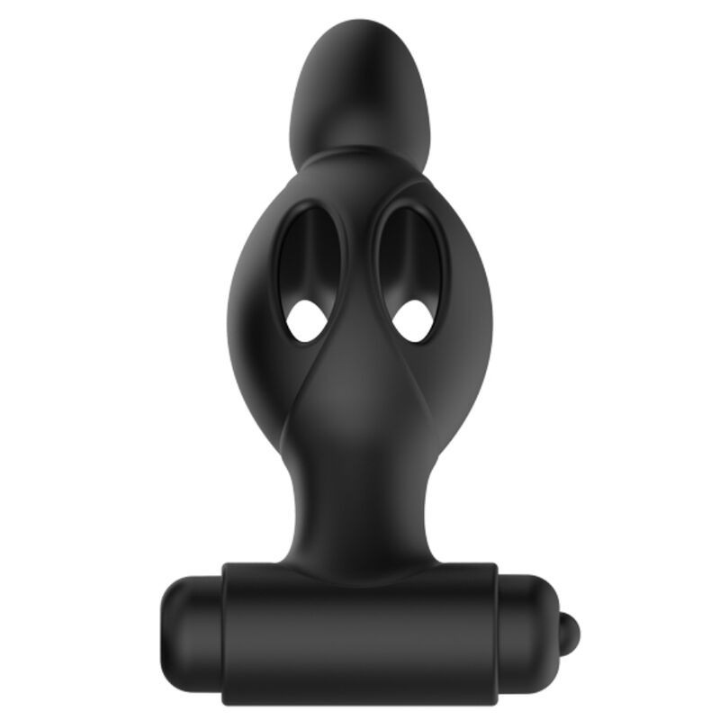 Mr Play - Plug Anale In Silicone Con Vibrazione - MR PLAY - Plug e Catene Anali | erosidea.com