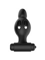 Mr Play - Plug Anale In Silicone Con Vibrazione - MR PLAY - Plug e Catene Anali | erosidea.com