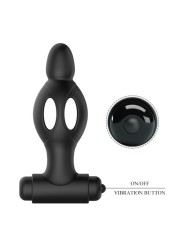 Mr Play - Plug Anale In Silicone Con Vibrazione - MR PLAY - Plug e Catene Anali | erosidea.com